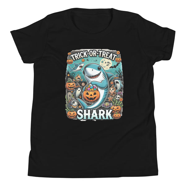 TRICK OR TREAT (1) Youth Short Sleeve T-Shirt