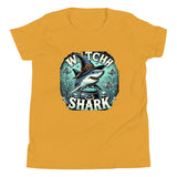 WITCH SHARK Youth Short Sleeve T-Shirt