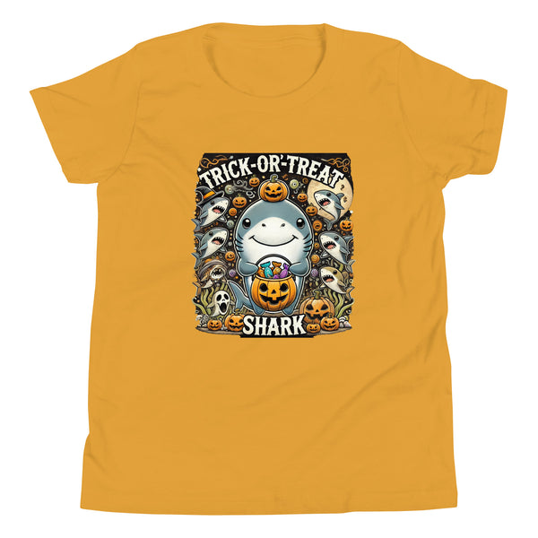 TRICK OR TREAT (2) Youth Short Sleeve T-Shirt