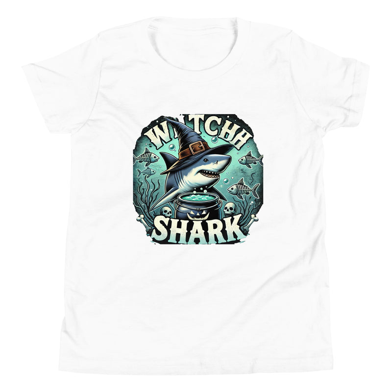 WITCH SHARK Youth Short Sleeve T-Shirt